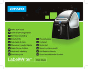 Dymo LabelWriter 450 Duo Guía Rápida De Inicio