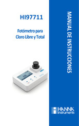 Hanna Instruments HI97711 Manual De Instrucciones