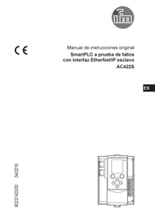 IFM AC422S Manual De Instrucciones