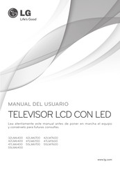 LG 42LM6400 Manual Del Usuario