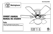 Westinghouse Petite Manual Del Usuario