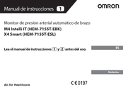 Omron HEM-7155T-EBK Manual De Instrucciones