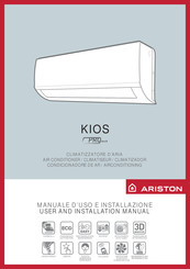 Ariston KIOS 35 MD6-O Instrucciones Para El Uso Y El Mantenimiento