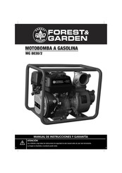 Forest & Garden MG 8030/2 Manual De Instrucciones Y Garantía