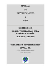 Joyma BERLÍN Manual De Instrucciones