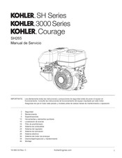 Kohler Courage Manual De Servicio