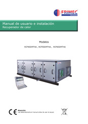 FRIMEC RCF40DMTHA Manual De Usuario E Instalacion