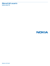 Nokia Lumia 710 Manual Del Usuario