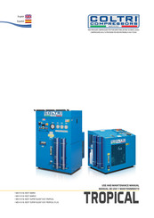 Coltri Compressors tropical MCH-13-16-18/ET MARK1 Manual De Uso Y Mantenimiento