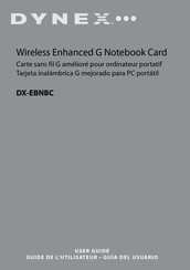 Dynex DX-EBNBC Manual Del Usuario