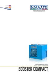 Coltri Compressors BOOSTER COMPACT MCH-16 Manual De Uso Y Mantenimiento