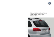 Volkswagen Nuevo Suran 2017 Manual De Instrucciones