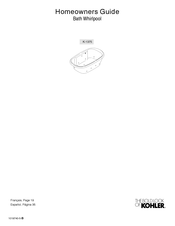 Kohler K-1375 Guia Del Usuario