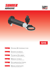 SUHNER ABRASIVE SHS Documentación Técnica