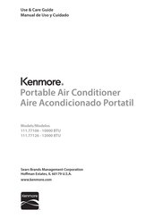 Kenmore 12000 BTU Manual De Uso Y Cuidado