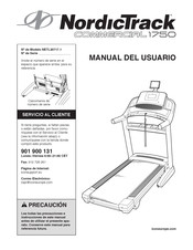 NordicTrack NETL20717.1 Manual Del Usuario