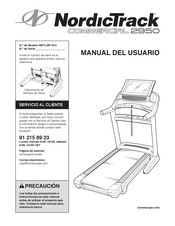 NordicTrack NETL28719.0 Manual Del Usuario