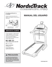 NordicTrack NETL20717.0 Manual Del Usuario