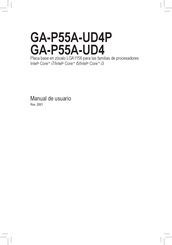 Gigabyte GA-P55A-UD4P Manual De Usuario