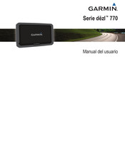 Garmin Dezl 770 Serie Manual Del Usuario