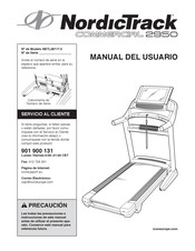 NordicTrack NETL28717.0 Manual Del Usuario