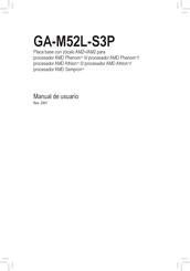 Gigabyte GA-M52L-S3P Manual De Usuario