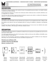 Alcad ABR-001 Manual De Usuario