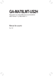 Gigabyte GA-MA78LMT-US2H Manual De Usuario