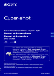 Sony Cyber-shot DSC-T25 Manual De Instrucciones
