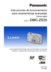 Panasonic Lumix DMC-ZS35 Instrucciones De Funcionamiento