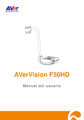 AVer AVerVision F50HD Manual Del Usuario