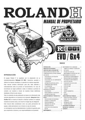 Roland H RH001 EVO 6X4 Manual De Propietario