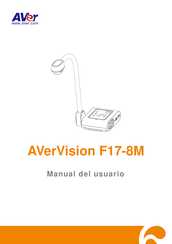 AVer AVerVision F17-8M Manual Del Usuario