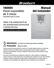 Braeburn 140404 Manual Del Instalador