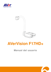 Aver AVerVision F17HD+ Manual Del Usuario