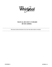 Whirlpool 7MWGD1500 Manual De Uso