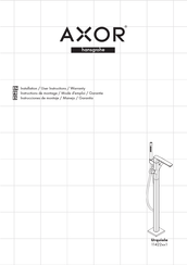 Hansgrohe AXOR Urquiola Instrucciones De Montaje