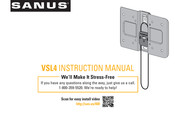 Sanus VSL4 Manual De Instrucciones