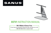 Sanus BSTV1 Manual Del Usuario