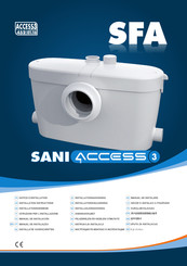 SFA SANIACCESS 3 Manual De Instalación