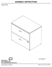 BBF WC14554PSU Manual De Instrucciones