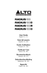 Alto Professional RADIUS 100M Guia Del Usuario