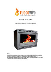 Fuoco Vivo SEVILLA Manual De Usuario