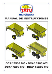 Tatu Marchesan DCA 2 5500 MC Manual De Instrucciones