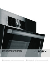 Bosch HB.42S..0 Serie Instrucciones De Uso