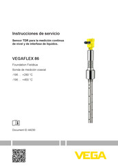 Vega VEGAFLEX 86 Instrucciones De Servicio