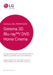 LG LHB745 Manual Del Propietário