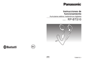 Panasonic RP-BTS10 Instrucciones De Funcionamiento