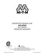 Mi-T-M HHS-3004 Manual Del Usuario