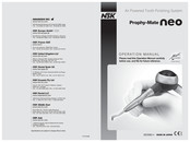 NSK PMNW-M4-P Manual De Instrucciones